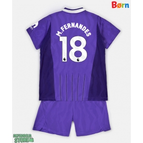 Tottenham Hotspur Mateus Fernandes #18 Replika Babytøj Tredje sæt Børn 2026-27 Kortærmet (+ Korte bukser)
